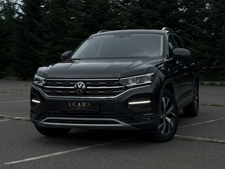 2021 Volkswagen Tayron I, чёрный, 1650000 рублей, вид 3