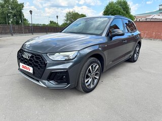 2023 Audi Q5 L 40 TFSI II (FY) Рестайлинг, серый, 4870000 рублей, вид 1