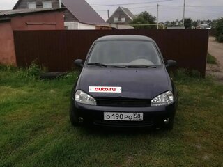 2008 Lada (ВАЗ) Kalina I, синий, 155000 рублей, вид 1