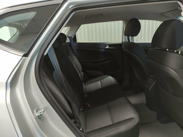 2019 Hyundai Tucson III Рестайлинг, серебристый, 2070000 рублей - вид 9