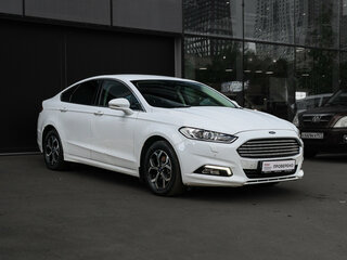 2018 Ford Mondeo V, белый, 1410000 рублей, вид 3