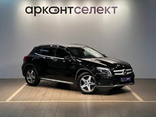2016 Mercedes-Benz GLA 200 I (X156), чёрный, 1900000 рублей, вид 3