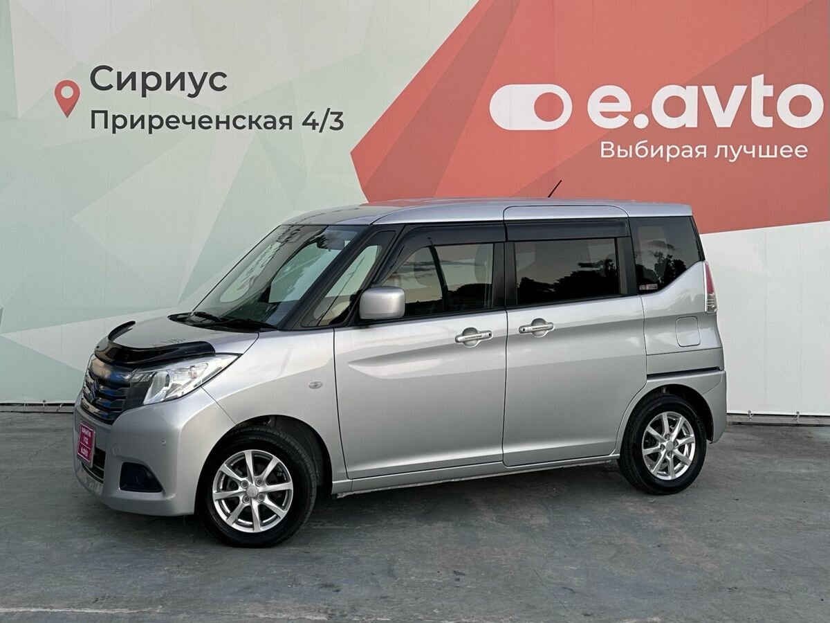 Открыть фотографии: Suzuki Solio III