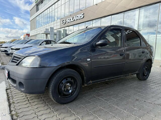 2008 Renault Logan I, серый, 167280 рублей, вид 3