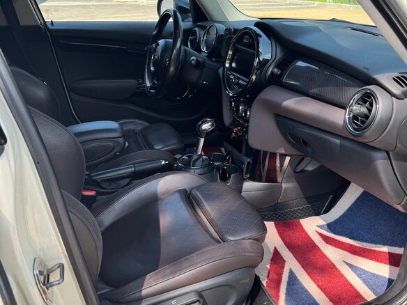 2014 Mini Hatch Cooper S III (F55/F56), белый, 1244000 рублей - вид 14