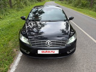 2012 Volkswagen Passat CC I Рестайлинг, чёрный, 1190000 рублей, вид 5