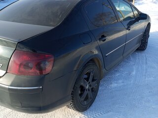 2004 Peugeot 407, чёрный, 330000 рублей, вид 5