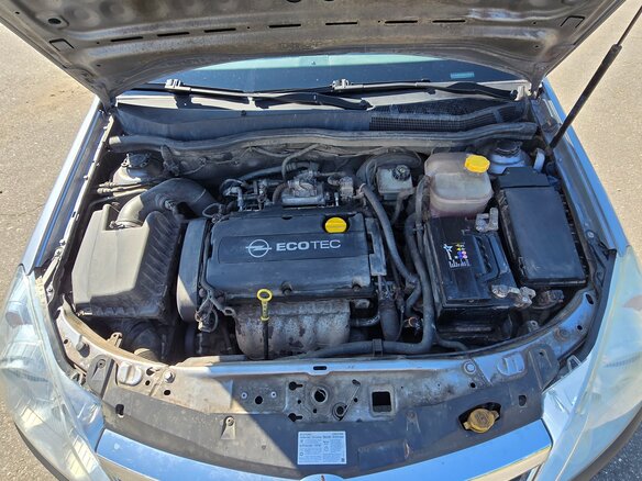 2008 Opel Astra H Рестайлинг, серый, 389000 рублей - вид 19