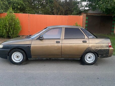 1999 Lada (ВАЗ) 2110, коричневый, 120000 рублей, вид 2