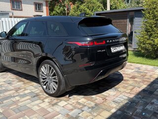 2019 Land Rover Range Rover Velar I, чёрный, 3815000 рублей, вид 3