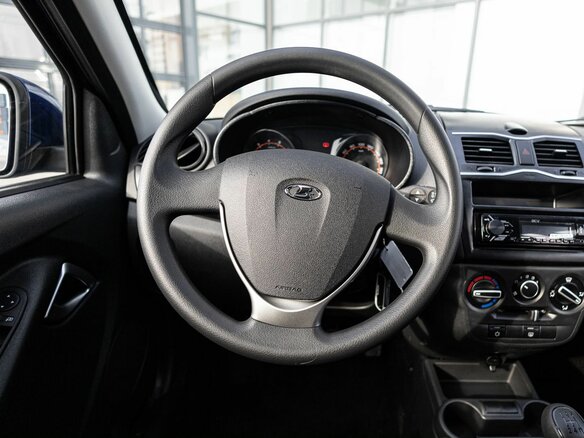 2026 Lada (ВАЗ) Granta I Рестайлинг, синий - вид 15