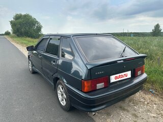 2012 Lada (ВАЗ) 2114, зелёный, 150000 рублей, вид 4