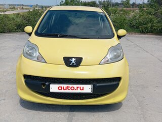 2007 Peugeot 107 I, жёлтый, 290000 рублей, вид 1