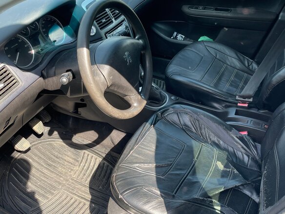 2004 Peugeot 307 I, синий, 250000 рублей - вид 9