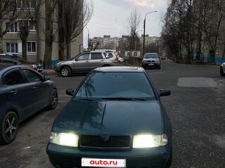 1998 Skoda Octavia I (A4), зелёный, 220000 рублей, вид 1
