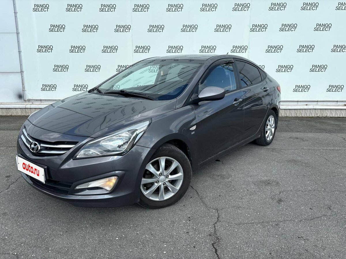 Открыть фотографии: Hyundai Solaris I Рестайлинг