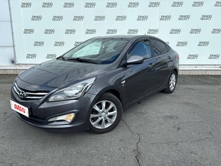 Hyundai Solaris I Рестайлинг