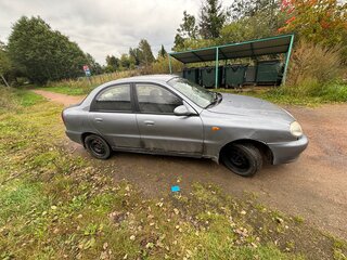 2006 Chevrolet Lanos I, серебристый, 110000 рублей, вид 4