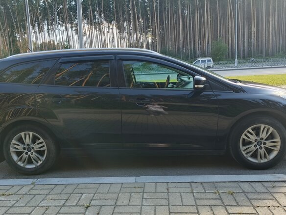 2012 Ford Focus III, чёрный, 790000 рублей - вид 5