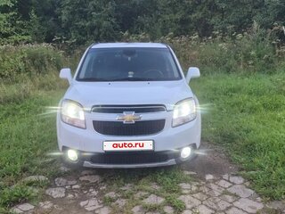 2012 Chevrolet Orlando I, белый, 1140500 рублей, вид 1