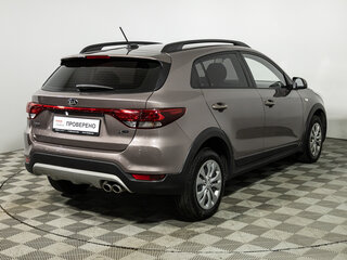 2019 Kia Rio X-Line IV, коричневый, 1345700 рублей, вид 5