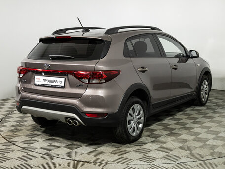 2019 Kia Rio X-Line IV, коричневый, 1345700 рублей, вид 5