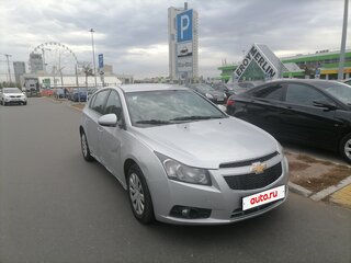 2012 Chevrolet Cruze I, серебристый, 530000 рублей, вид 3