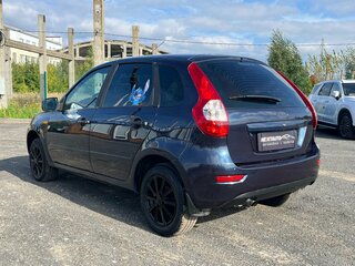 2013 Lada (ВАЗ) Kalina II, синий, 508000 рублей, вид 3