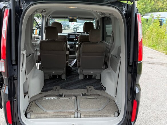 2018 Honda Stepwgn V Рестайлинг, чёрный - вид 7