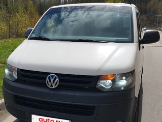 2010 Volkswagen Transporter T5 Рестайлинг, белый, 1280000 рублей, вид 3