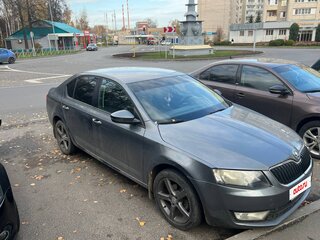 2014 Skoda Octavia III (A7), серый, 720000 рублей, вид 1