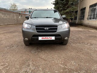 2007 Hyundai Santa Fe II, серый, 930000 рублей, вид 1
