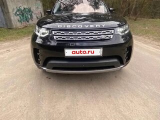 2017 Land Rover Discovery V, чёрный, 2620000 рублей, вид 4