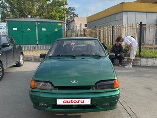 2001 Lada (ВАЗ) 2115, зелёный, 130000 рублей, вид 3
