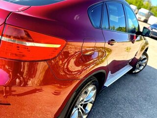 2009 BMW X6 35i 6-speed I (E71), красный, 2000000 рублей, вид 3