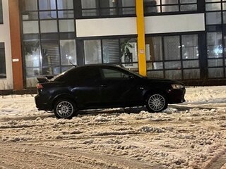 2008 Mitsubishi Lancer X, чёрный, 880000 рублей, вид 5
