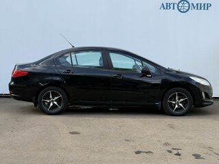 2013 Peugeot 408 I, чёрный, 595000 рублей, вид 4