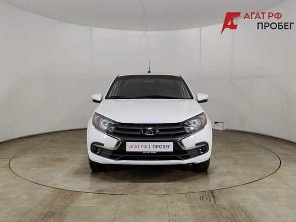 2025 Lada (ВАЗ) Granta I Рестайлинг, белый, 860000 рублей - вид 1