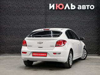 2013 Chevrolet Cruze I Рестайлинг, белый, 690000 рублей, вид 4