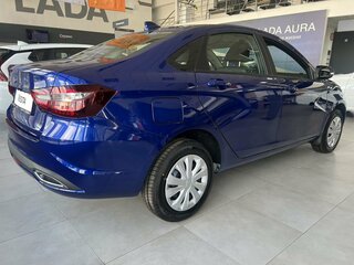 2026 Lada (ВАЗ) Vesta I Рестайлинг (NG), синий, 1785900 рублей, вид 5