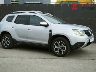 2021 Renault Duster I Рестайлинг, серый, 1989000 рублей, вид 3