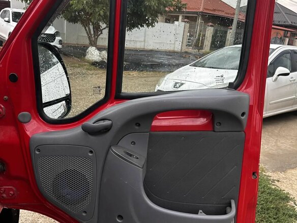 2010 Fiat Professional Ducato, красный, 1229000 рублей - вид 4
