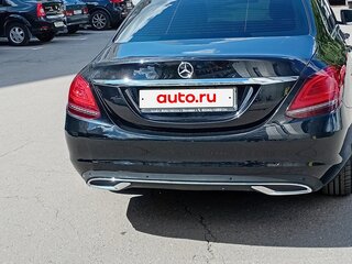 2018 Mercedes-Benz C-Класс 200 IV (W205) Рестайлинг, чёрный, 2500000 рублей, вид 4