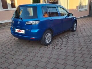 2004 Mazda Demio II (DY), синий, 350000 рублей, вид 3