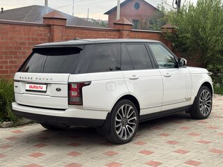 2013 Land Rover Range Rover IV, белый, 3950000 рублей, вид 3