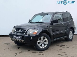 Mitsubishi Pajero III Рестайлинг