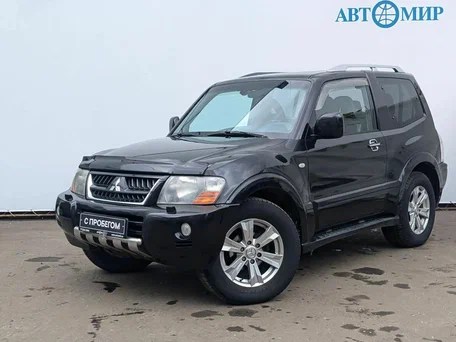 Mitsubishi Pajero III Рестайлинг