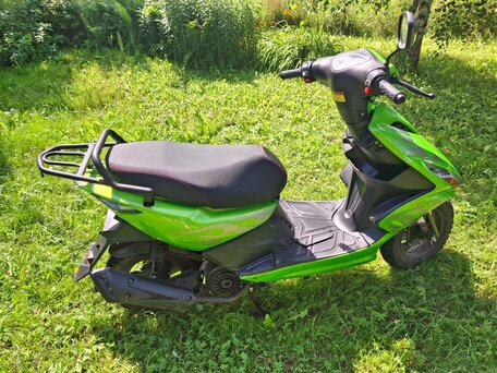 2026 Sachs 49er, зелёный, 50000 рублей, вид 3
