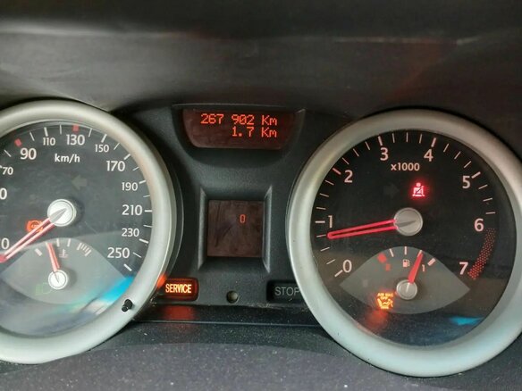 2004 Renault Megane II, серый, 235000 рублей - вид 5
