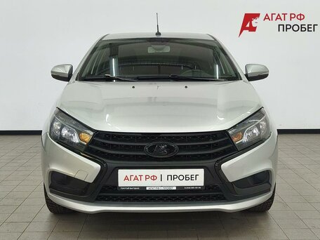 2019 Lada (ВАЗ) Vesta I, серый, 1149000 рублей, вид 2